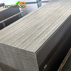 Dalles de terrasse creuses en WPC écologiques et imperméables pour l'extérieur, idéales pour les zones commerciales et les couloirs côtiers - Product Image 5