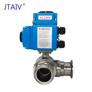 Válvula de Bola de 3 Vías de Acero Inoxidable de Alta Calidad, Personalizable OEM para Flujo de Agua y Gas - Product Image 2