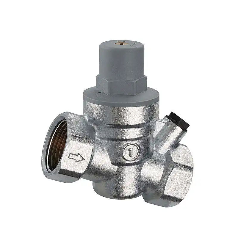 HPb58-2.5 латунный Регулируемый редуктор давления пара