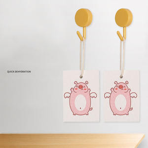 Spugne Compresse in Polpa di Legno e Cotone Esun Naturali Stampate, Assorbenti al 500%-750% d'Acqua, Bianche, Durevoli, per Uso in <span class=keywords><strong>Cucina</strong></span>, Super Assorbenti - Product Image 6