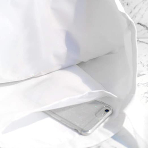 Bolsa de lona de algodón para compras, bolsa de mano de gran capacidad, ecológica, con logotipo personalizado, reciclada, portátil, económica, multiusos - Product Image 4