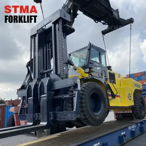 Top Quality China Forklift Truck 4x4 Fork Lift 30 Ton 33ton Forklift Port Machine