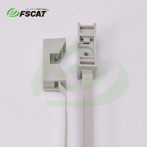 Fascette stringicavo in nylon certificato auto-bloccanti e ignifughe 7.6x180mm <span class=keywords><strong>per</strong></span> uso idraulico, edile e industriale - Product Image 6