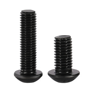316 thép không gỉ mạ đen bát cắt vít nửa vòng đầu bu lông m3/M4/M5/<span class=keywords><strong>m6</strong></span>/m8/M10 - Product Image 3