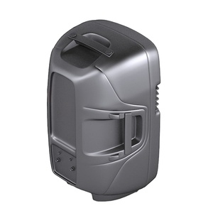 Cqa nhỏ 8 "inch bass loa âm thanh, chuyên nghiệp loa bluetooth di động với ánh sáng LED/Micro có dây, mạnh mẽ 80 Wát - Product Image 4