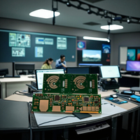 Diseño de PCB Integrado Avanzado Personalizado al por Mayor para Aplicaciones Aeroespaciales, Placa de Circuito Impreso