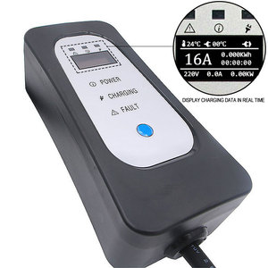 Type 2 ev chargeur bornes de <span class=keywords><strong>recharge</strong></span> pour <span class=keywords><strong>ve</strong></span> 32a type 2 ev câble - Product Image 5