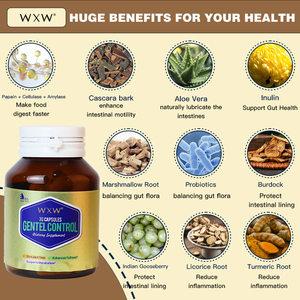 Cápsulas de limpieza de colon para Control de peso de Etiqueta Privada, pérdida de peso rápida, cápsulas duras para adultos con hambre, compatible con la salud de desintoxicación - Product Image 3