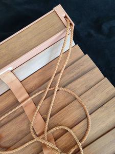 โซ่มู่ลี่ไม้ที่ทนทานส่วนประกอบมู่ลี่สวยงามวัสดุพลาสติกโพลีเอสเตอร์ใช้สำหรับโรงงานม่านบังแดด - Product Image 2