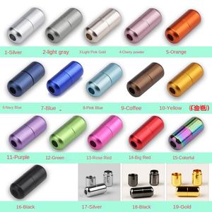 アルミ色つや消し金属カプセルネクタイフリー交換用オールシーズンアクセサリー - Product Image 4