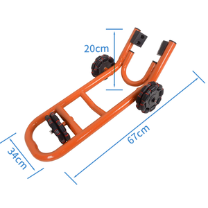 Set di cavalletto anteriore e posteriore per <span class=keywords><strong>moto</strong></span> <span class=keywords><strong>cavalletti</strong></span> mobili a 360 °, supporto mobile anteriore per <span class=keywords><strong>moto</strong></span> resistente - Product Image 2