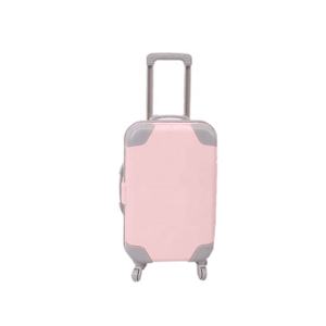 Nouvel arrivage valise pour poupée 18 pouces accessoires valise transparente colorée pour la vente en gros - Product Image 4