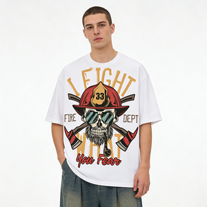 ผู้ผลิตเสื้อผ้าพรีเมียม เสื้อยืดพื้นฐานสำหรับผู้ชาย สไตล์ยูนิโคล่ ป้ายกำกับแบบกำหนดเอง ผ้าคุณภาพสูง สั่งซื้อจำนวนมาก MOQ ต่ำ - Product Image 6