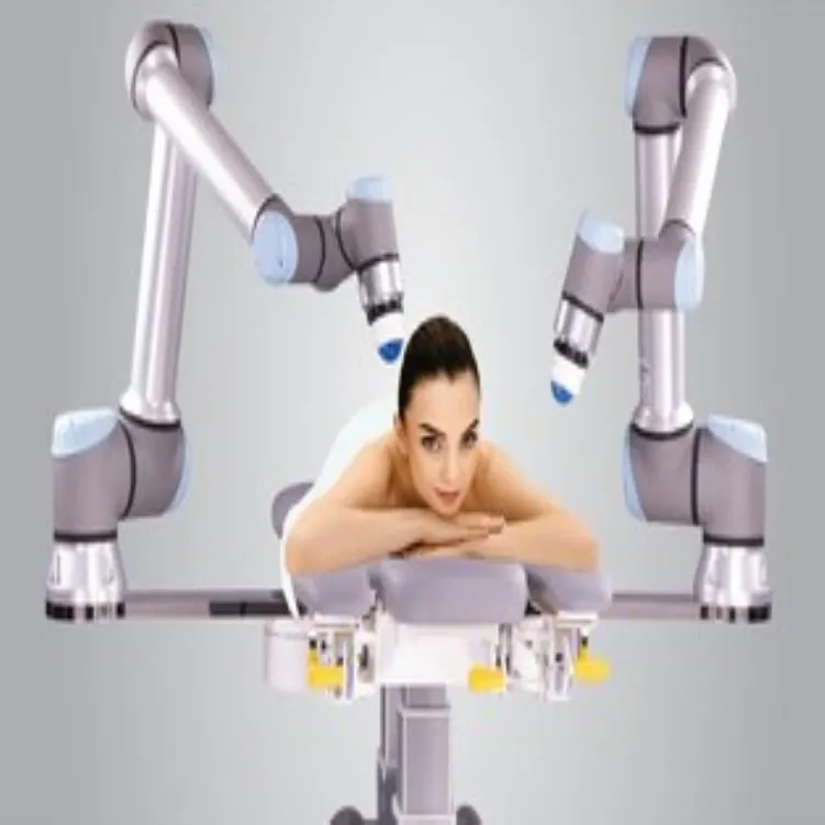 SPA Robot massaggiatore terapia fisica funzione impastare spina dorsale Relax dorsali cura muscolare Robot da massaggio