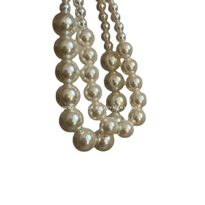 Collana a Doppio Giro Stile Europeo-Americano di Alta Qualità con Perle Calde e Sportive - Product Image 5