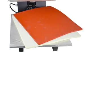 Sublimation Premium 38*38cm Flat Printing Heat Press Machine High Pressure Flat Ironing Machine