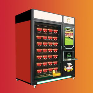 Máquina Expendedora de Sándwiches y Tostadas YUYANG Bento Box, Pantalla Táctil de 21.5 Pulgadas, 1 Año de Garantía, 160W, 360kg, Uso en Centros Comerciales y Hoteles - Product Image 5