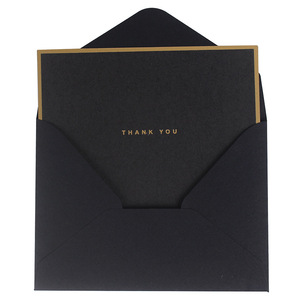 Tùy chỉnh kích thước Thư Thẻ phong bì lời mời đám cưới phong bì Sliver Foil in tái chế giấy phong bì bao bì - Product Image 5