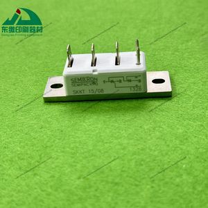 Vente chaude Pièces détachées pour machines d'impression Composants électroniques SKKT 15/08 pour imprimante offset Composants électroniques SKKT 15/08 - Product Image 3