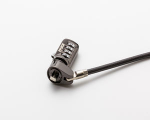 MK815-5 Keyless Laptop Lock Kabel Edelstahl Sicherheit Computer & Projektor Monitor Anti-Theft Lock mit Passwort-Funktion - Product Image 4