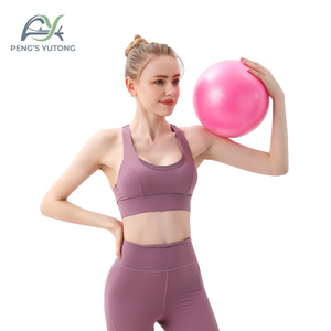 <span class=keywords><strong>Palla</strong></span> da Yoga/Pilates Mini Lucida da 9 Pollici, Sfera Gonfiabile Piccola per Esercizi Professionali di Allenamento della Forza del Core - Product Image 1