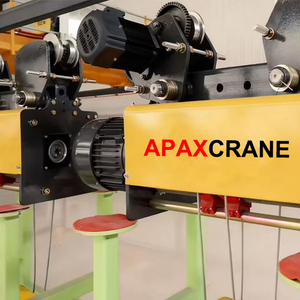 Palans électriques industriels européens durables avec contrôle <span class=keywords><strong>de</strong></span> vitesse VFD, capacité <span class=keywords><strong>de</strong></span> levage <span class=keywords><strong>de</strong></span> 1 à 20 tonnes, palans électriques silencieux - Product Image 4