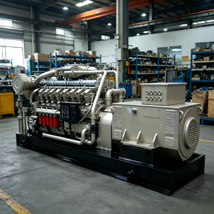 Generador de Gas Doméstico Popular de 40kw, Generador de Gas Natural al Mejor <span class=keywords><strong>Precio</strong></span>, Generador de Biogás y Gas Licuado de Petróleo - Product Image 4