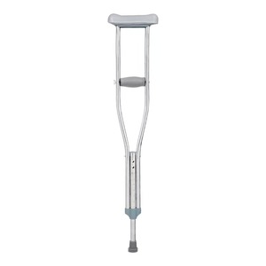 Béquilles sous-bras YIXIFNDQE en acier inoxydable, hauteur réglable, aide à la marche pour personnes âgées et soutien à la mobilité - Product Image 1