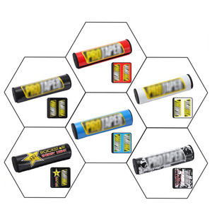 Protection de <span class=keywords><strong>Guidon</strong></span> Ronde en Mousse pour Moto Tout-Terrain, Pit Bike, VTT - 20cm <span class=keywords><strong>PRO</strong></span> <span class=keywords><strong>Taper</strong></span> - Protection Poitrine et Poignée - Product Image 3