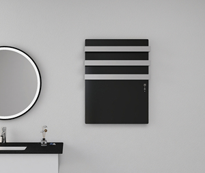 Calentador de vidrio infrarrojo Calentador de toallas Touch WiFi <span class=keywords><strong>Panel</strong></span> montado en la pared - Product Image 1