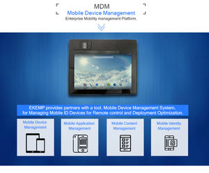 Tableta Biométrica Resistente Inalámbrica IP67 con GPS, Código de Barras, Huella Dactilar FBI FAP20, NFC, RFID, Terminal de <span class=keywords><strong>Datos</strong></span> Móvil para Recopilación de <span class=keywords><strong>Datos</strong></span> - Product Image 5