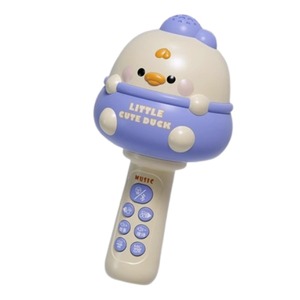 Jumon kidsren ไมโครโฟนคาราโอเกะบลูทูธไร้สายใหม่มัลติฟังก์ชันเสียงในตัวของเล่นเพื่อการศึกษาปฐมวัยสำหรับเด็กรุ่นใหม่ - Product Image 6