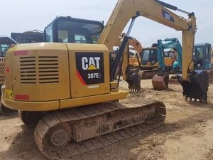 Caterpillar 307E Mini excavatrice petite pelle d'occasion CAT 307 de 5 tonnes 6 tonnes 7 tonnes - Product Image 2
