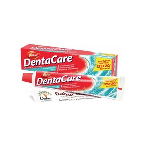 DentaCare Total Control Dentifrice soins complets 125 + 20 ml/dentifrice anti-carie au calcium
