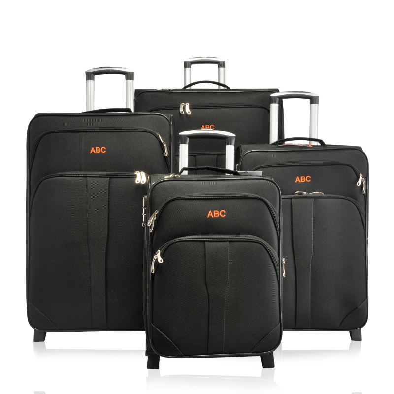 Ensemble de bagages pas cher pièces, valise à roulettes style  professionnel, chariot à roulettes, vente en gros, livraison gratuite, 45  pièces/lot