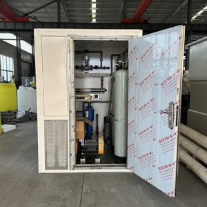 Station d'épuration <span class=keywords><strong>des</strong></span> eaux usées MBR intégrée et automatisée en conteneur souterrain pour les campus universitaires et les systèmes <span class=keywords><strong>de</strong></span> dortoirs scolaires - Product Image 1