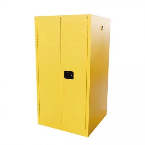 Top Quality All-Steel Chemical Dangerous Goods Secure Storage Cabinet (227L/60Gal) With Safety Padlock