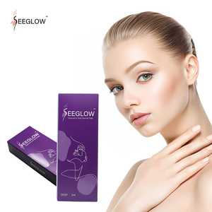 Gel injectable d'<span class=keywords><strong>acide</strong></span> <span class=keywords><strong>hyaluronique</strong></span> réticulé 2 ml – Remplisseurs dermiques pour les yeux, le nez, les lèvres et le visage – Anti-âge et raffermissant – Concentration HA 26 mg/ml - Product Image 3