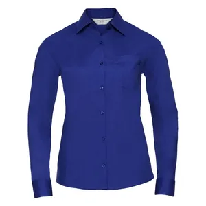 Camicia a Maniche Lunghe da Donna Personalizzabile per Merchandising - Product Image 5