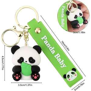 Panda Karikatür Pandalar Hayvan Toplu <span class=keywords><strong>Mini</strong></span> Pop Fidget Anahtarlık Erkek Kız Çocuk Doğum Günü Partisi Hediyeleri Malzemeleri Öğrenciler Baloncuk Ödülü - Product Image 6
