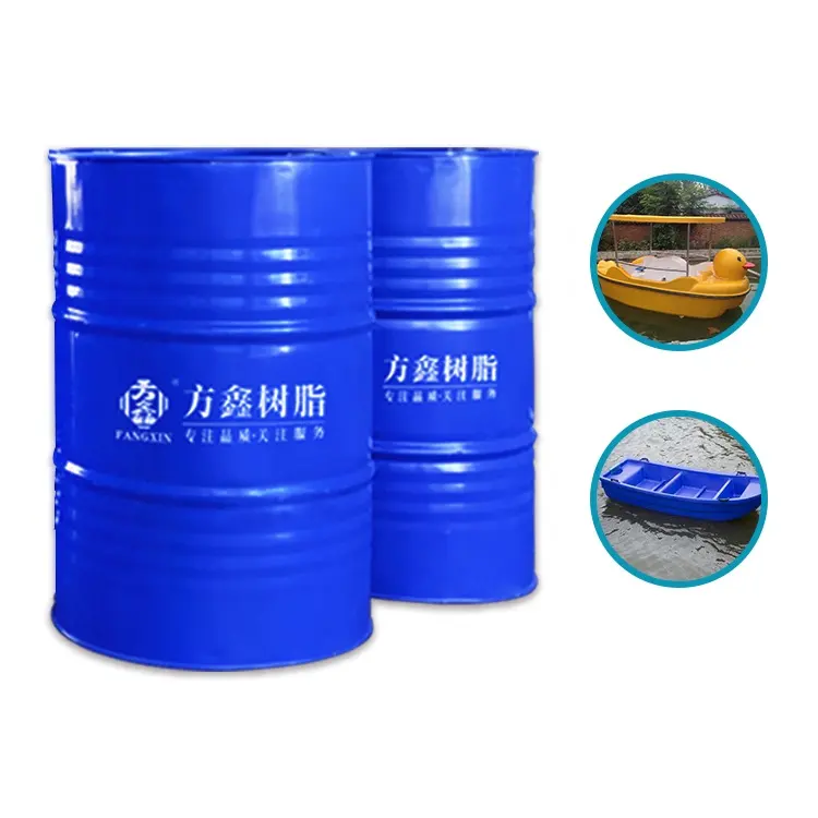 GP Resin Nhựa Polyester Không Bão Hòa Cho Xe Tăng Sợi Thủy Tinh/Ống/Thuyền/Phụ Tùng Ô Tô Khuôn Mẫu