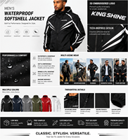 Veste de sport pour homme, veste de designer, veste de style Letterman, veste softshell, coupe-vent, grandes tailles, uniformes par sublimation OEM
