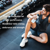 Créatine monohydrate en poudre, marque privée OEM, pour la croissance musculaire, le soutien des performances sportives, complément alimentaire en poudre pour le sport