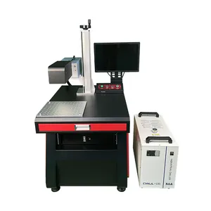 Hochleistungs-2, 5-D-3D-Laserdrucker Glasfaser-Laser beschriftung maschinen