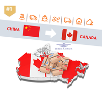 Entreprise de logistique la moins chère, transport maritime et aérien de Chine vers le Canada, transitaire
