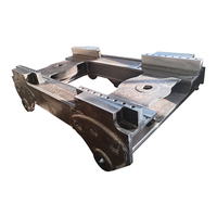 Service de fabrication de structures métalliques en acier sur mesure, de grande taille et de haute résistance, avec soudure de cadre en acier