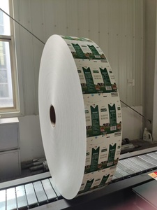 30-Year Factory Prismatic Type Size <b>Paper</b> Cardboard and Custom Logo Milk Juice Beverage Gable Top Box Liquid <b>Wrapping</b> <b>Paper</b> - Product Image 4