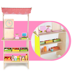 Jouets de jeu pour enfants, <span class=keywords><strong>en</strong></span> <span class=keywords><strong>bois</strong></span>, <span class=keywords><strong>caisse</strong></span> <span class=keywords><strong>enregistreuse</strong></span>, nouvelle collection - Product Image 3