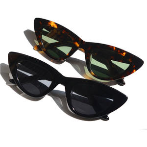 <span class=keywords><strong>Gafas</strong></span> de Sol de ojo de gato Retro para <span class=keywords><strong>mujer</strong></span> <span class=keywords><strong>2022</strong></span>, <span class=keywords><strong>gafas</strong></span> polarizadas TAC UV400 con montura de acetato rojo, <span class=keywords><strong>gafas</strong></span> de sol para damas y hombres - Product Image 3