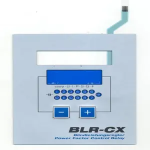 Preço competitivo Membrana Teclado Silk-Screen Printing Gravado Dome Switch